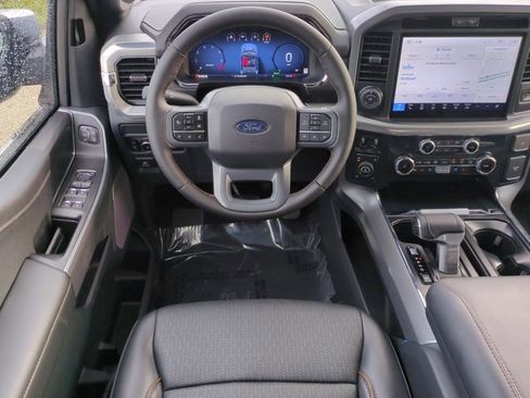 New 2025 Ford F150 Lariat w/ Equipment Group 501A Mid image 16