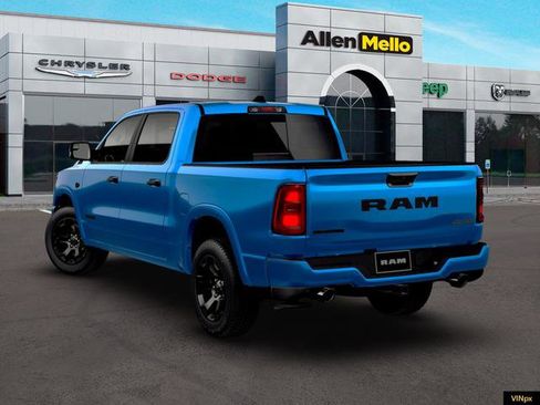 New 2026 RAM 1500 4x4 Crew Cab image 5