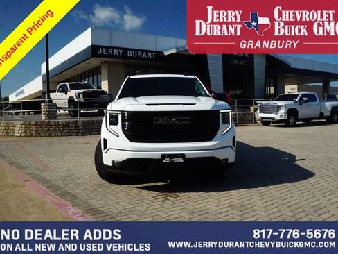 Used 2024 GMC Sierra 1500 Elevation w/ LPO, Elevation Black Package AWD/4WD image 2