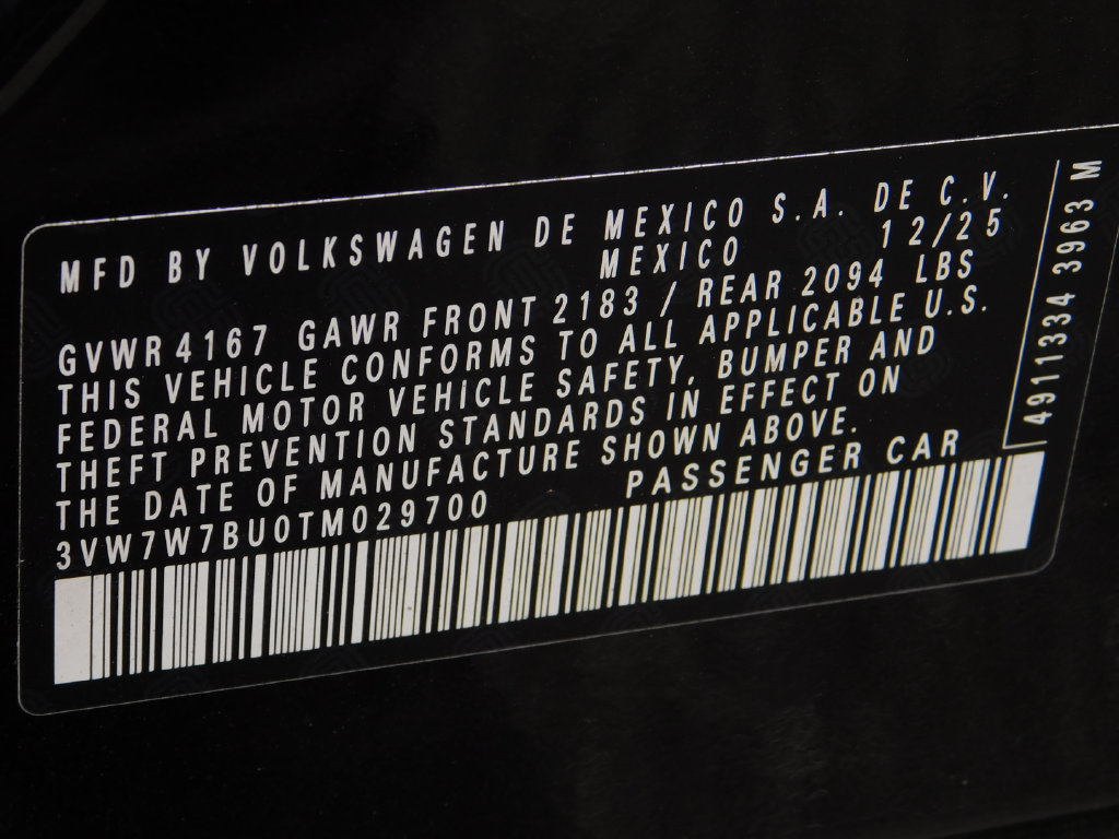 Used 2026 Volkswagen Jetta SE FWD image 33