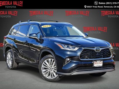 Used 2023 Toyota Highlander Platinum