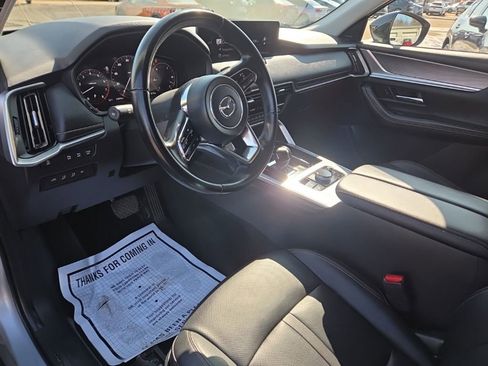 Used 2025 MAZDA CX-90 3.3 Turbo w/ Premium Sport Pkg image 16
