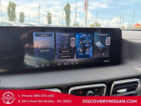 New 2026 Nissan Sentra SV w/ SV Convenience Package FWD image 15