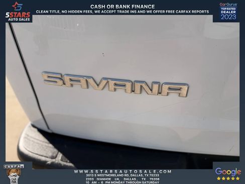 Used 2017 GMC Savana 2500 image 16