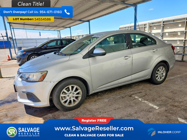 Used 2017 Chevrolet Sonic LT FWD image 1