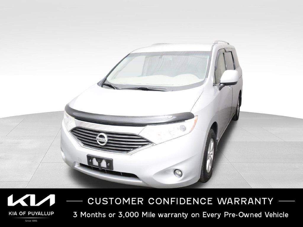 Used 2016 Nissan Quest SV FWD 360° Tour