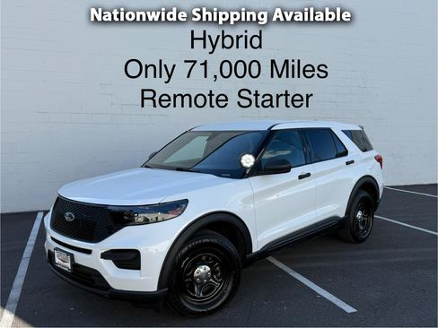 Used 2021 Ford Explorer 4WD Police Interceptor image 1