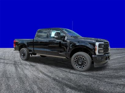 New 2025 Ford F250 Platinum w/ FX4 Off-Road Package