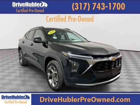 Used 2024 Chevrolet Trax LT image 1