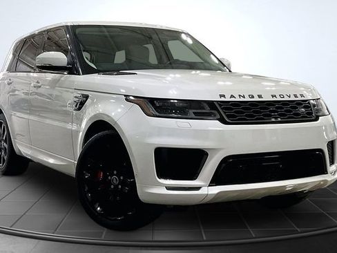 Used 2018 Land Rover Range Rover Sport Supercharged image 12