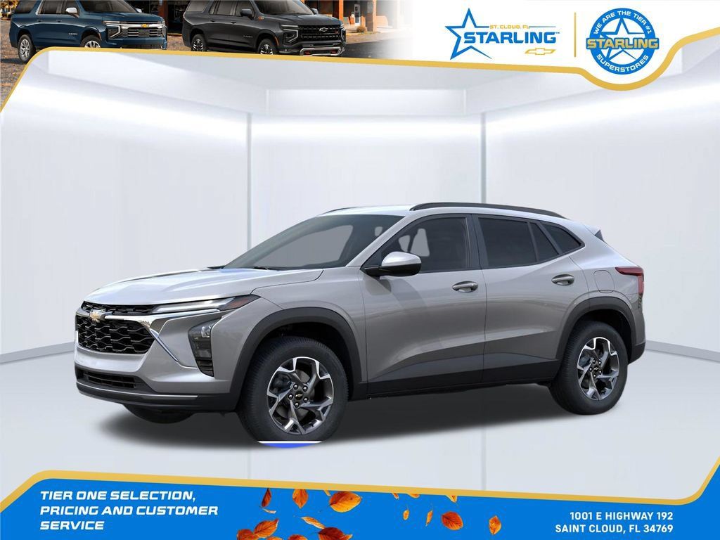 New 2026 Chevrolet Trax LT w/ Driver Confidence Package FWD image 1