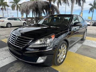 Used 2012 Hyundai Equus Signature