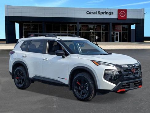 New 2026 Nissan Rogue SV AWD/4WD image 7