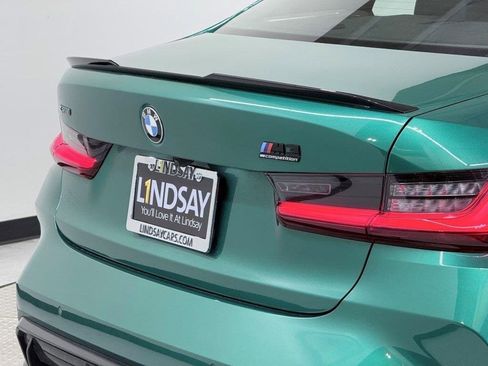 Used 2024 BMW M3 Competition w/ Executive Package image 9