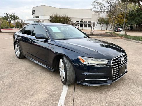 Used 2016 Audi A6 3.0T Premium Plus w/ S Line Sport Package image 3