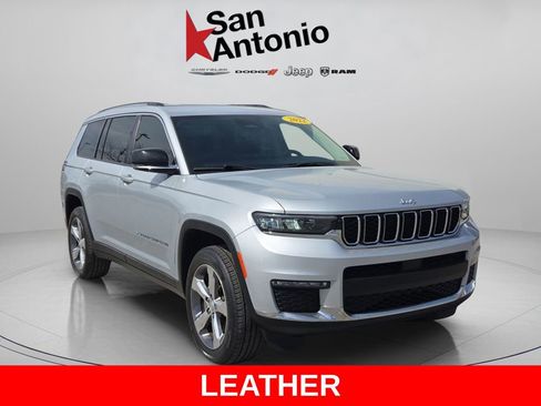 Certified 2022 Jeep Grand Cherokee L Limited image 2