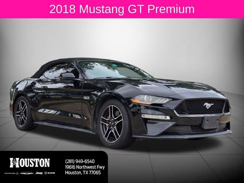 Used 2018 Ford Mustang GT Premium RWD image 1