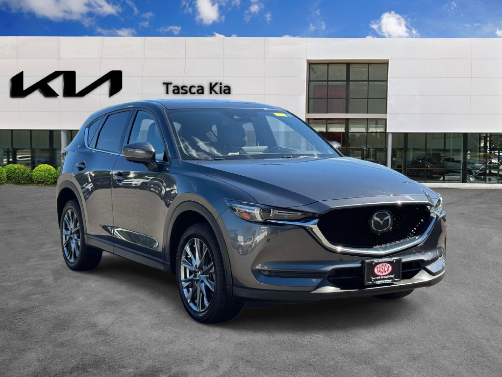 Used 2021 MAZDA CX-5 Signature AWD/4WD image 1