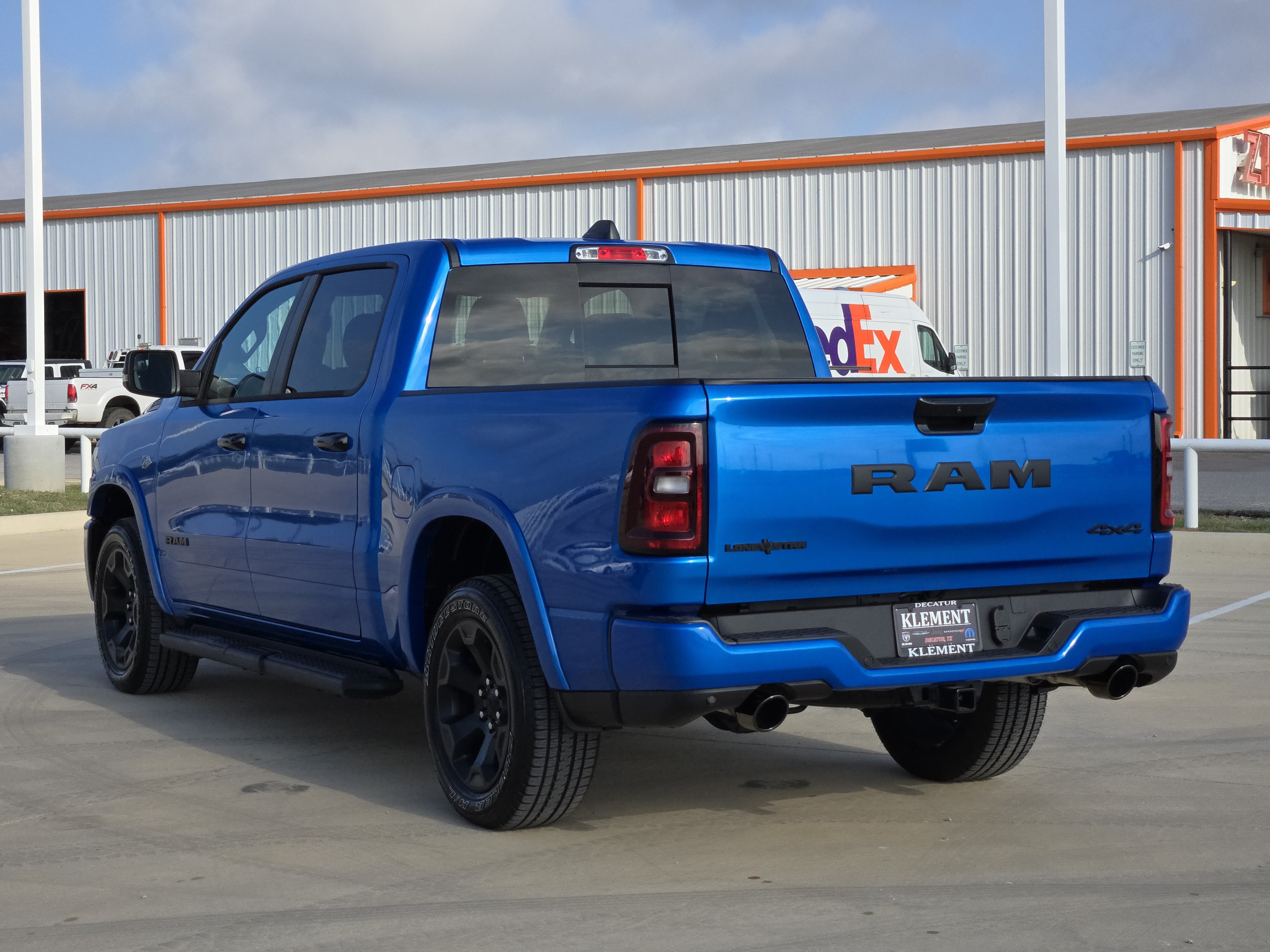 New 2026 RAM 1500 Lone Star AWD/4WD image 3