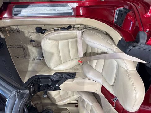 Used 2008 Chevrolet Corvette Convertible w/ Preferred Equipment Group RWD image 80