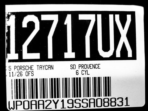 Certified 2025 Porsche Taycan RWD image 29