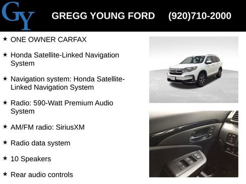 Used 2021 Honda Pilot Elite image 6