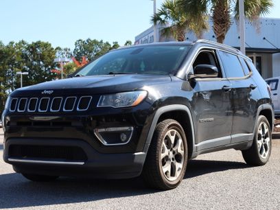 Used 2020 Jeep Compass Limited