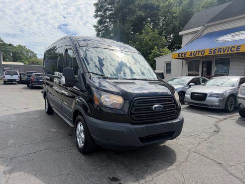 Used 2017 Ford Transit 250 148 Medium Roof RWD image 2