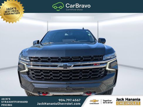 Used 2021 Chevrolet Tahoe Z71 w/ Rear Media and Nav Package AWD/4WD image 8