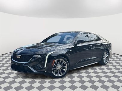 Used 2022 Cadillac CT4 Sport