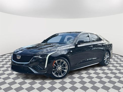 Used 2022 Cadillac CT4 Sport image 1