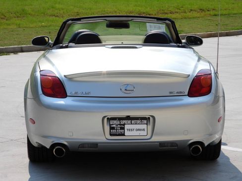 Used 2005 Lexus SC 430 Convertible RWD image 34