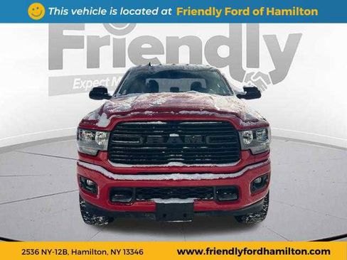 Used 2021 RAM 2500 Big Horn w/ Night Edition image 2