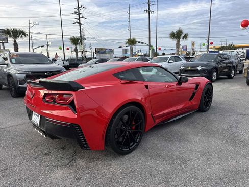 Used 2019 Chevrolet Corvette Grand Sport w/ Carbon Flash Badge Package image 5