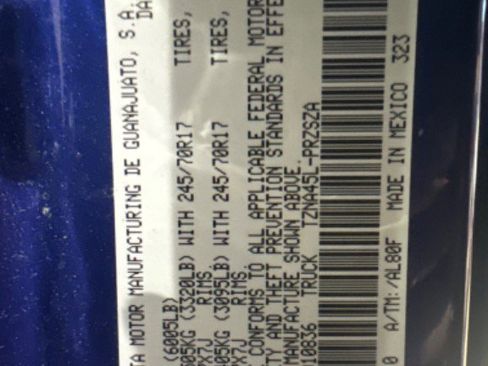 Used 2024 Toyota Tacoma SR5 w/ SR5 Upgrade Package image 3