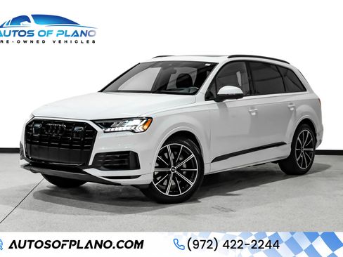 Used 2021 Audi Q7 3.0T Prestige w/ Prestige Package AWD/4WD image 1