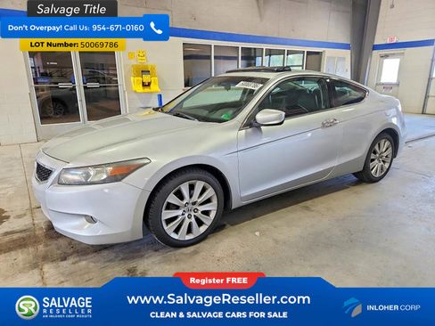 Used 2010 Honda Accord EX-L image 1