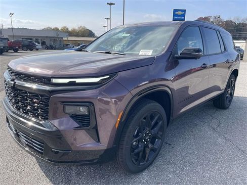 New 2026 Chevrolet Traverse RS image 7