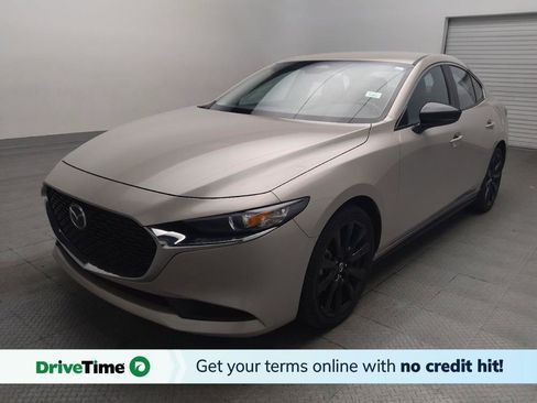 Used 2025 MAZDA MAZDA3 s FWD image 1