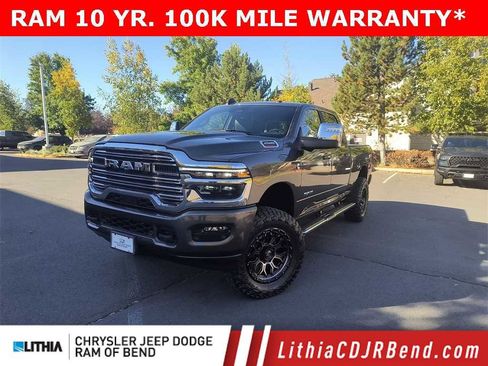 New 2026 RAM 2500 Laramie w/ Towing Technology Group image 1