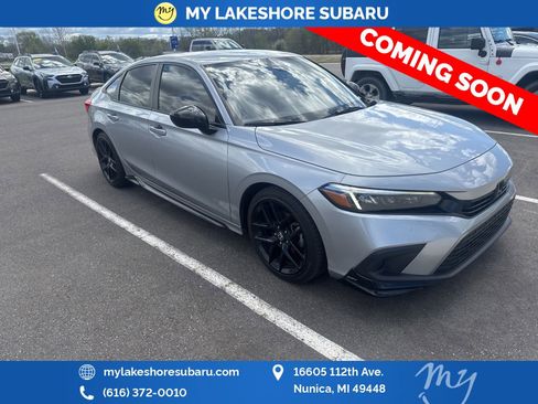 Used 2022 Honda Civic Sport image 1