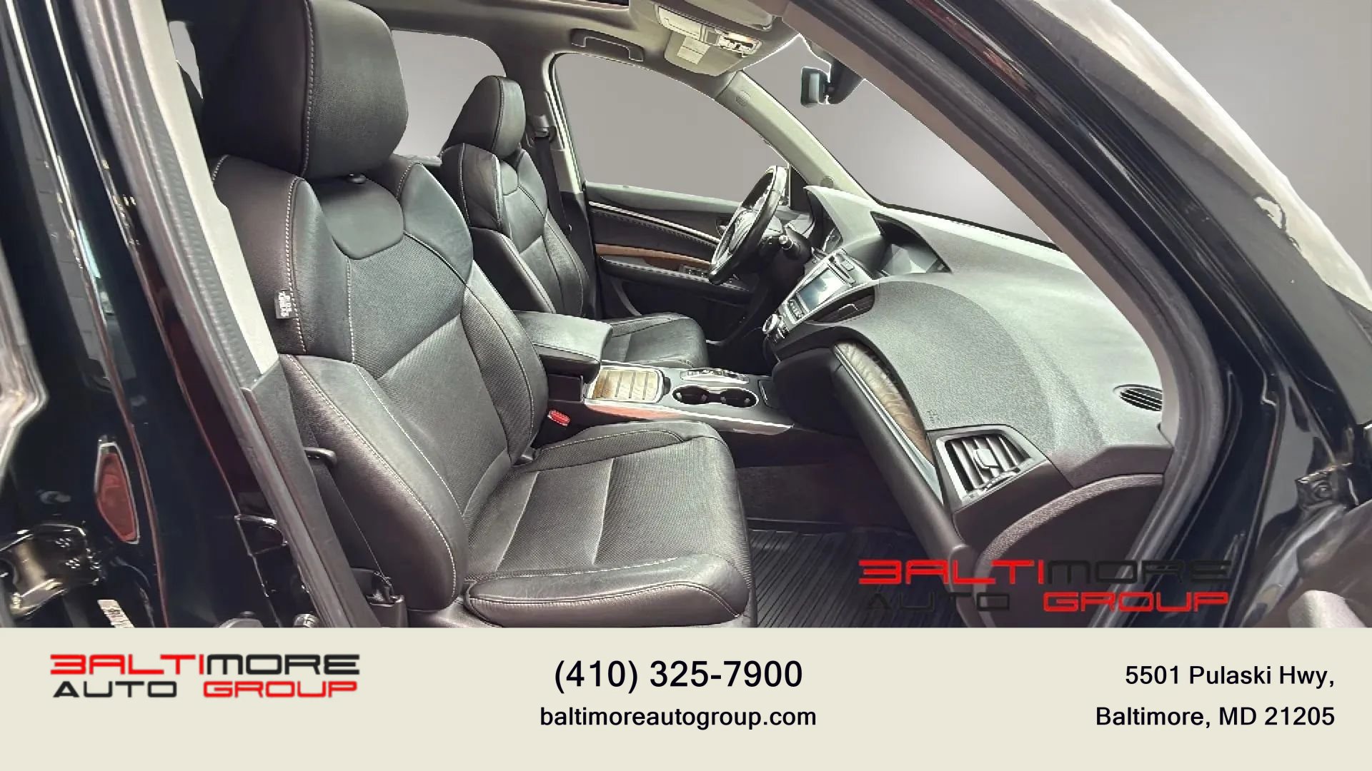 Used 2019 Acura MDX w/ Technology Package AWD/4WD image 18