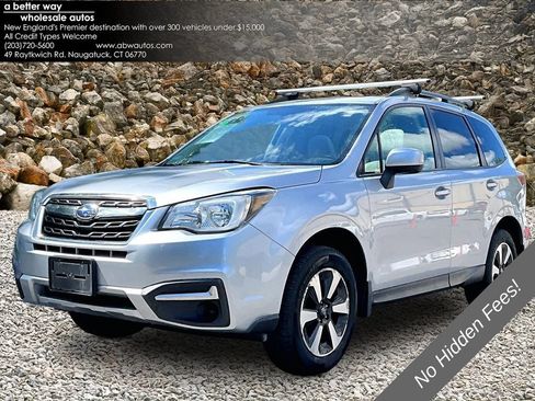 Used 2018 Subaru Forester 2.5i Premium w/ All-Weather Package AWD/4WD image 1