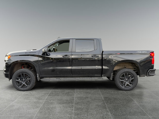 Used 2025 Chevrolet Silverado 1500 RST w/ Dark Appearance Package AWD/4WD image 2