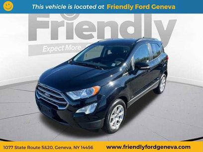 Used 2020 Ford EcoSport SE