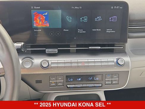 Used 2025 Hyundai Kona SEL AWD/4WD image 28