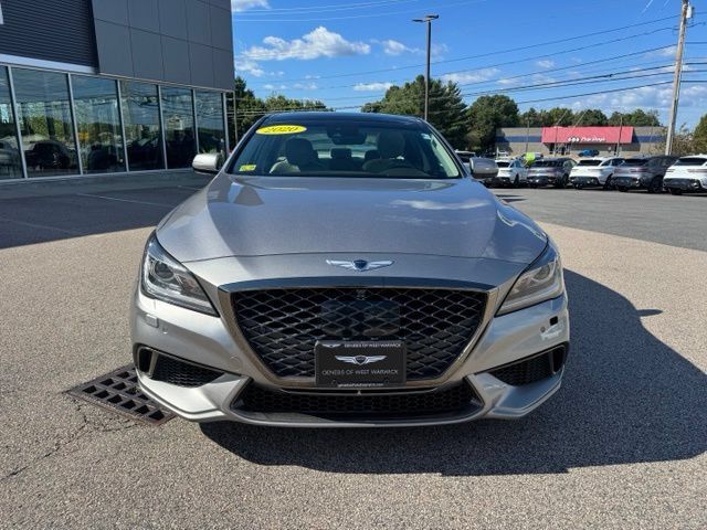 Used 2020 Genesis G80 3.8 w/ Sport Package 02 AWD/4WD image 16