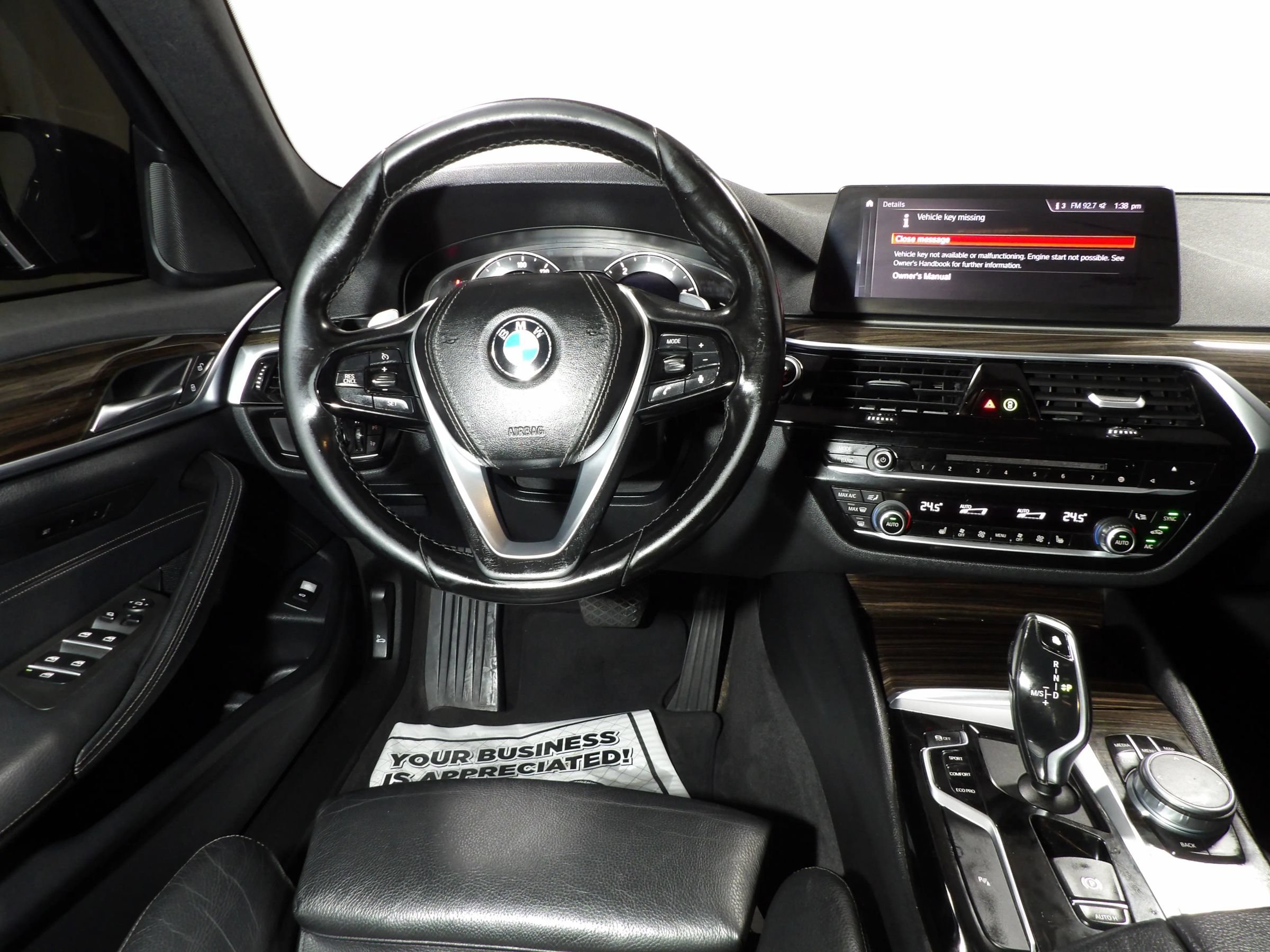 Used 2019 BMW 530i w/ Convenience Package RWD image 13