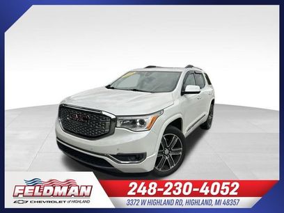 Used 2019 GMC Acadia Denali w/ Technology Package
