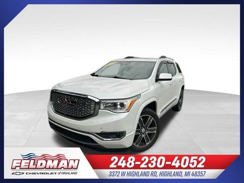 Used 2019 GMC Acadia Denali w/ Technology Package AWD/4WD image 1
